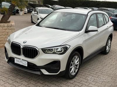 Usata BMW X1 Advantage 150 CV (110 kW) 2021 Bianco SUV