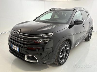 Begagnad Citroën C5 Aircross Shine 180 HK (132 kW) 2019 Svart SUV