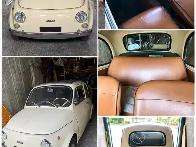 Usata Fiat 500 1960 Utilitaria