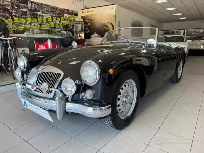 Usata MG A 107 CV (78 kW) 1950 Nero Cabrio