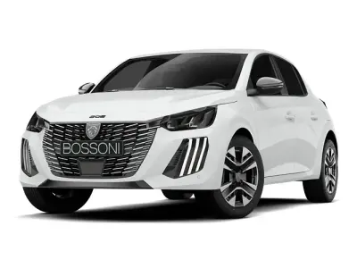 Nuova Peugeot 208 Style 100 CV (73 kW) 2026 Bianco Utilitaria