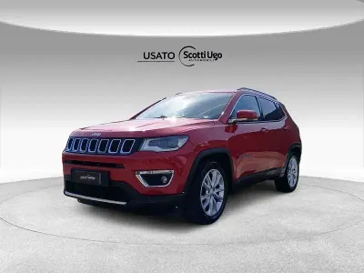 Usata Jeep Compass Limited 120 CV (88 kW) 2020 Rosso SUV