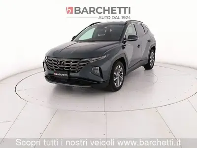Usata Hyundai Tucson 150 CV (110 kW) 2022 Blu SUV