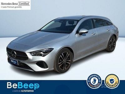 Usata Mercedes CLA180 Advanced 115 CV (84 kW) 2025 Grigio Berlina