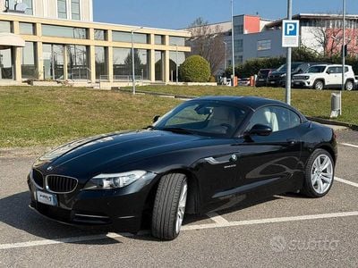 Usata BMW Z4 204 CV (150 kW) 2010 Nero Cabrio