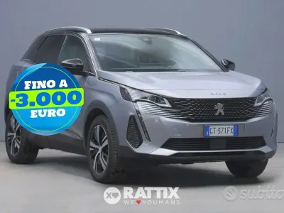 Gebraucht Peugeot 3008 GT 131 PS (96 kW) 2024 Grau SUV
