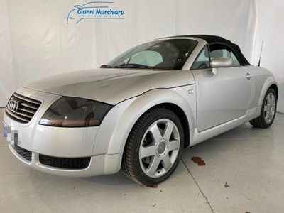 usata Audi TT Roadster 1.8 T 20V 179 CV cat hard top/y