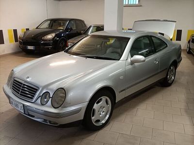 usata Mercedes CLK230 Classemeccanica perfetta.carrozzeria con piccoli segni del tempo