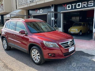 Usata VW Tiguan Sportline 140 CV (102 kW) 2008 Rosso SUV