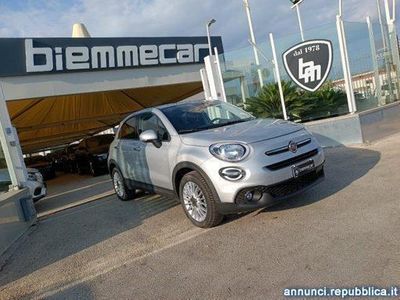 Usata Fiat 500X Cross 95 CV (69 kW) 2022 Argento metallizzato SUV