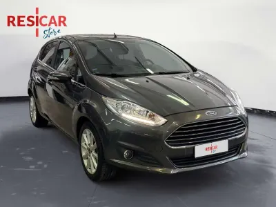 Begagnad Ford Fiesta