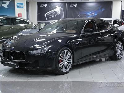 Usata Maserati Ghibli 250 CV (183 kW) 2017 Nero Berlina