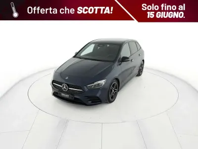 Usata Mercedes B180 Advanced Plus 116 CV (85 kW) 2024 Blu/azzurro Monovolume