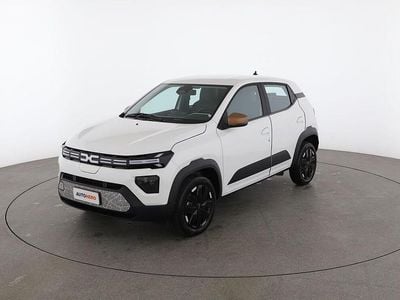 Bianco Usata 2024 Dacia Spring Extreme Utilitaria | 13.699 € (Buon prezzo)