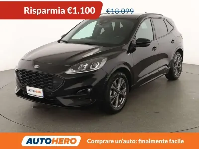 Usata Ford Kuga ST-Line 190 CV (139 kW) 2021 Nero SUV