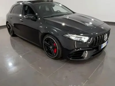 Usata Mercedes A45 AMG AMG 421 CV (309 kW) 2020 Nero Berlina