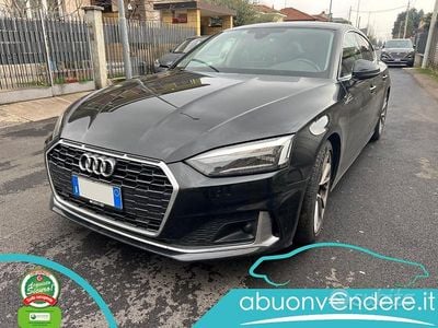 Usata Audi A5 S-Line 190 CV (139 kW) 2020 Nero Coupé