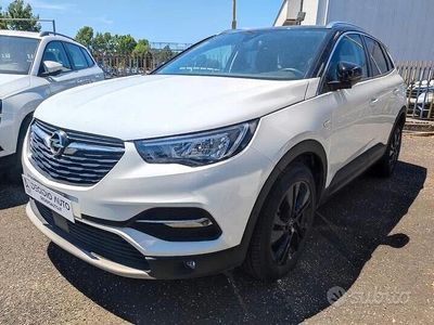 Usata Opel Grandland X Design Edition 131 CV (96 kW) 2021 Bianco SUV