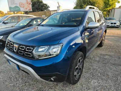 Usata Dacia Duster Prestige 116 CV (85 kW) 2020 Blu SUV