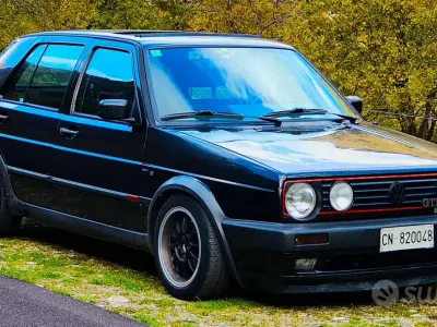 Occasion VW Golf III GTI 110 PK (80 kW) 1991 Zwart Hatchback