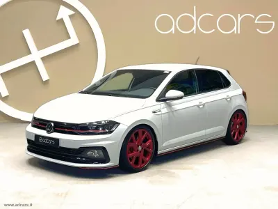Usado VW Polo GTI 200 CV (147 kW) 2019 Blanco Utilitario