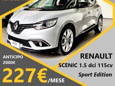 usata Renault Scénic IV Scénic dCi 8V 110 CV Ener.Sport Edition2