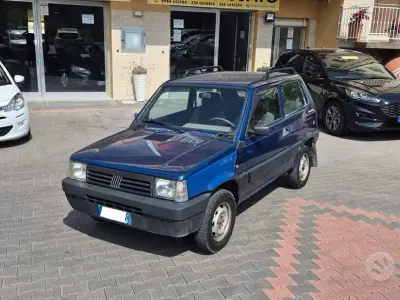 Usata Fiat Panda 4x4 Trekking 54 CV (39 kW) 1999 Bluazzurro Utilitaria