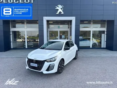 Nuova Peugeot 208 Style 110 CV (80 kW) 2026 Bianco okenite Utilitaria