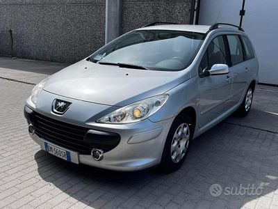 Usata Peugeot 307 88 CV (64 kW) 2008 Grigio Station wagon