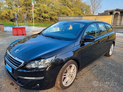 Nero Usata 2016 Peugeot 308 SW Business-Line Station wagon | 10.000 € (Buon prezzo)