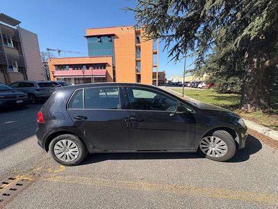 Usata VW Golf VII Trendline 90 CV (66 kW) 2016 Nero Berlina