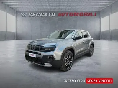 Usata Jeep Avenger EV Summit 114 kW (156 CV) 2025 Grigio SUV