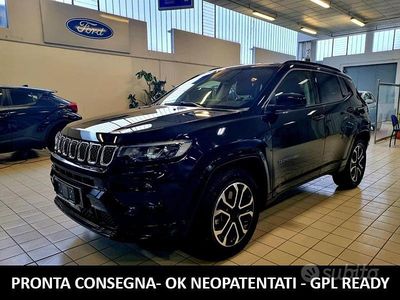 Usata Jeep Compass 190 CV (139 kW) 2021 Nero SUV
