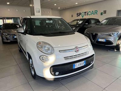 Usata Fiat 500L Lounge 95 CV (69 kW) 2018 Bianco metalizzato Monovolume