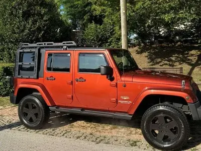 Usata Jeep Wrangler 184 CV (135 kW) 2010 SUV