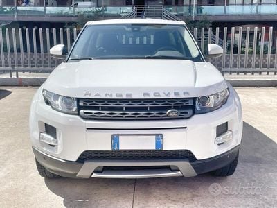 Usata Land Rover Range Rover evoque 2014 Bianco SUV