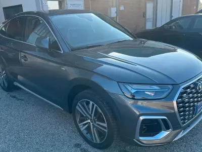 Usata Audi Q5 S-line plus 204 CV (150 kW) 2022 Grigio SUV
