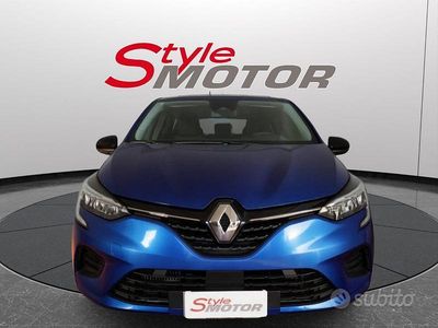 Usata Renault Clio V Equilibre 90 CV (66 kW) 2022 Blu Berlina