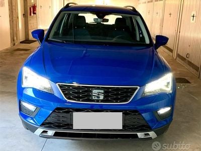Usata Seat Ateca Business 150 CV (110 kW) 2021 Blu SUV