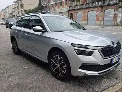 Usata Skoda Kamiq Style 90 CV (66 kW) 2021 Grigio SUV