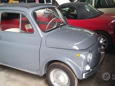 Usata Fiat Cinquecento 1960 Grigio Utilitaria