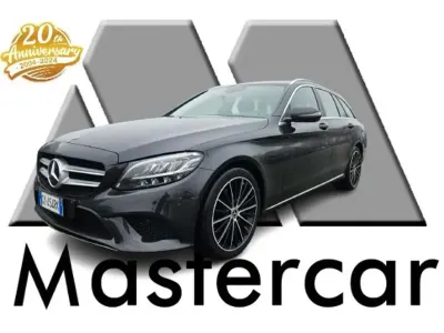 Usata Mercedes C200 184 CV (135 kW) 2021 Nero Station wagon
