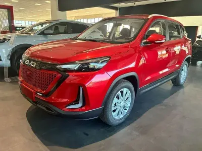 Nuova EVO Evo 5 120 CV (88 kW) 2026 Rosso SUV
