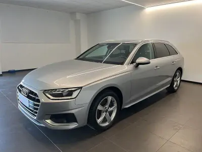 Gebraucht Audi A4 Advanced 163 PS (119 kW) 2022 Silber Kombi