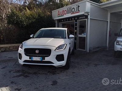 Usata Jaguar E-Pace S 180 CV (132 kW) 2020 Bianco SUV