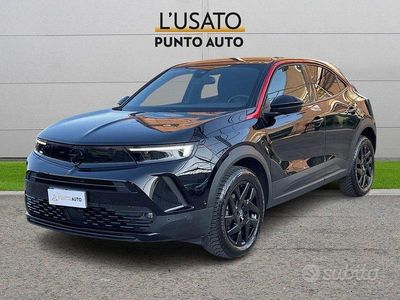 Usata Opel Mokka GS Line 110 CV (80 kW) 2022 Nero SUV