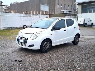 Usata Suzuki Alto GLX 68 CV (50 kW) 2009 Bianco Utilitaria