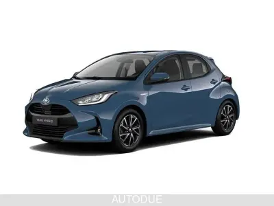 Usata Toyota Yaris Active 116 CV (85 kW) 2022 Bianco Utilitaria