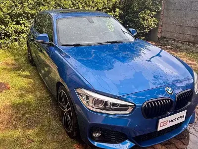 Usata BMW 118 M Sport 150 CV (110 kW) 2017 Bluazzurro Utilitaria