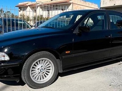 Usata BMW 520 Comfort Edition 150 CV (110 kW) 1996 Nero Berlina